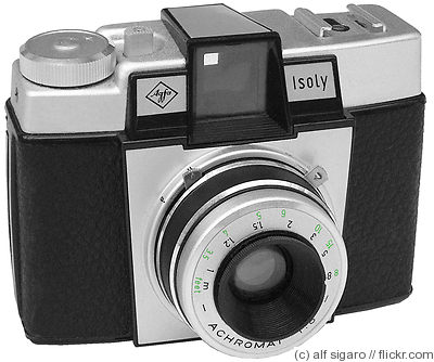 AGFA: Isoly (I) camera