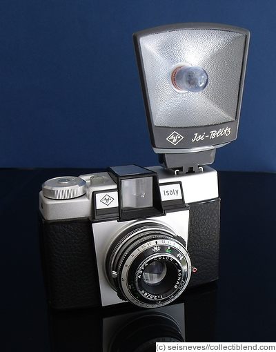 AGFA: Isoly IIIa camera