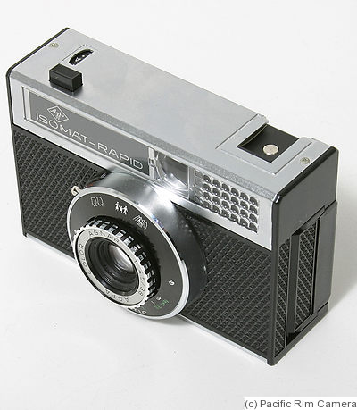 AGFA: Isomat Rapid camera