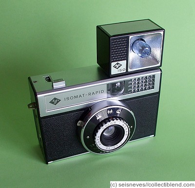 AGFA: Isomat Rapid Price Guide: estimate a camera value