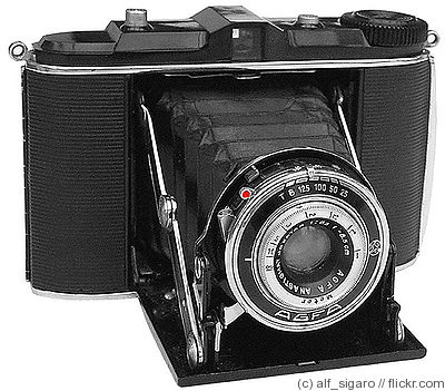 AGFA: Isorette camera