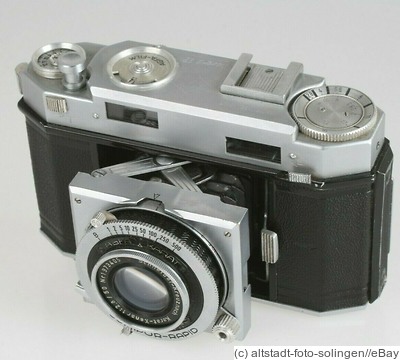 AGFA: Karat 12 (2.8) camera