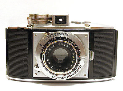 AGFA: Karat 3.5 camera