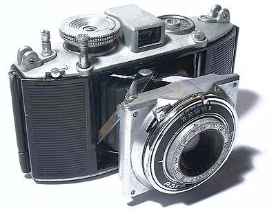 AGFA: Karat 4.5 camera