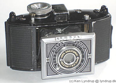 AGFA: Karat 6.3 (1937) camera