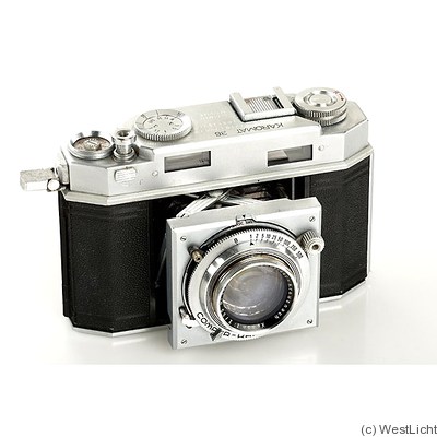 AGFA: Karomat 36 (export) camera