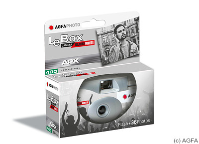 AGFA: Le Box Black/White camera