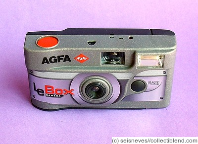 AGFA: Le Box Camera Flash camera