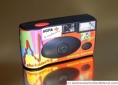 AGFA: Le Box Go Photokina 98 camera