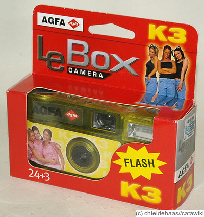 AGFA: Le Box K3 Flash camera