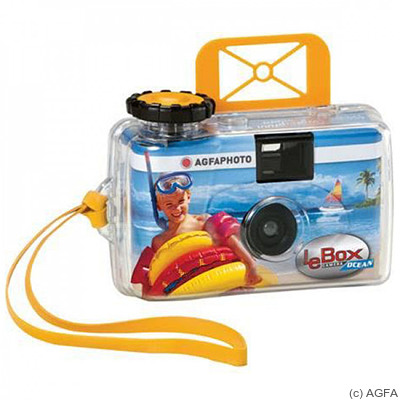 AGFA: Le Box Ocean (II) camera