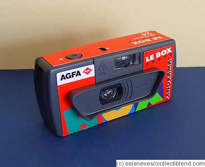 AGFA: Le Box Panorama camera