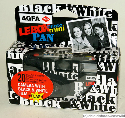 AGFA: Le Box Photo mini Pan camera