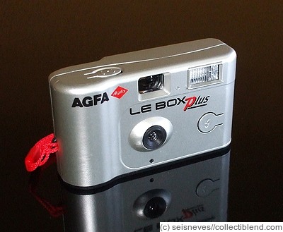 AGFA: Le Box Plus camera