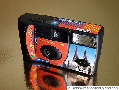 AGFA: Le Box Turbo Flash (Photokina 2000) camera