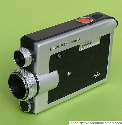 AGFA: Microflex sensor camera