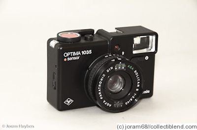 AGFA: Optima 1035 Sensor Price Guide: estimate a camera value