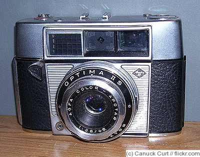 AGFA: Optima II S camera