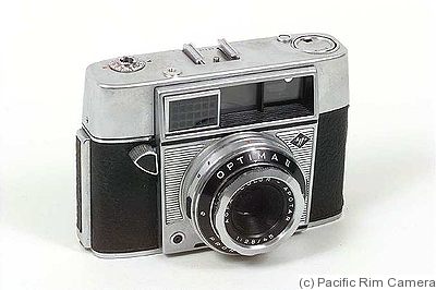 AGFA: Optima II camera