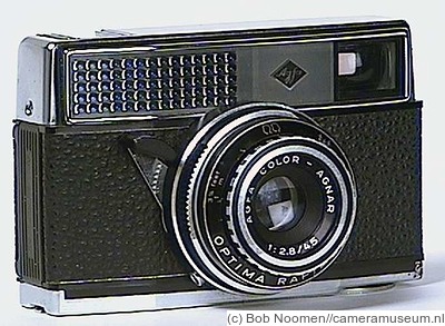 AGFA: Optima Rapid 250 camera