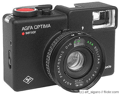 AGFA: Optima Sensor Electronic camera