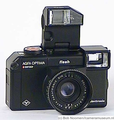 AGFA: Optima Sensor Flash Electronic camera