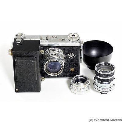 AGFA: Registriercamera camera