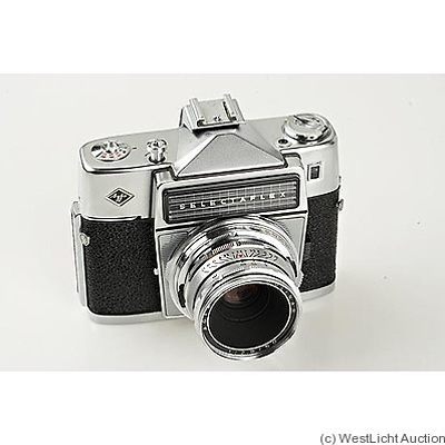 AGFA: Selectaflex (late) camera