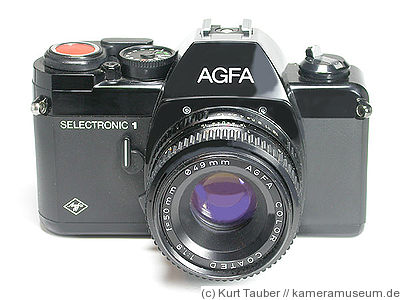 AGFA: Selectronic 1 camera