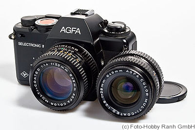 AGFA: Selectronic 3 camera