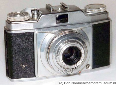 AGFA: Silette (Type 1) camera