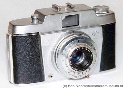 AGFA: Silette (Type 3) camera