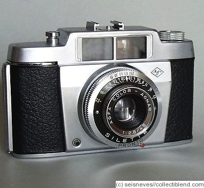 AGFA: Silette (Type 4) camera