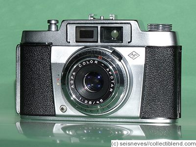 AGFA: Silette (Type 5) camera