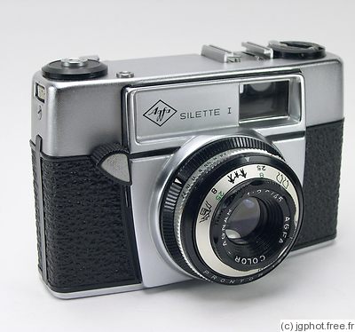 AGFA: Silette I camera