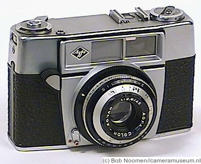 AGFA: Silette II camera