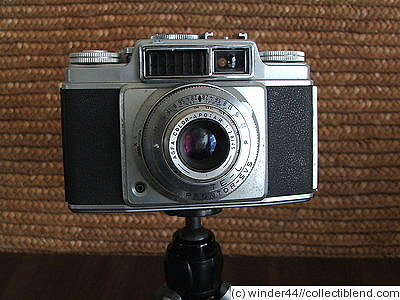 AGFA: Silette L (1958) camera