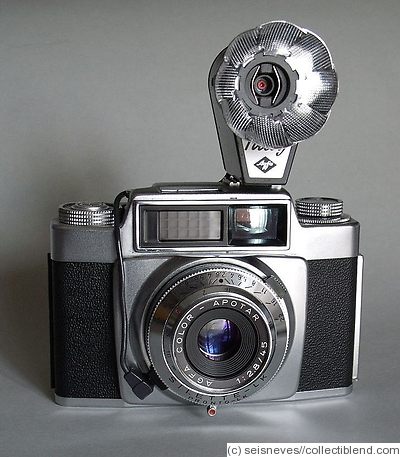 AGFA: Silette LK (1958) camera