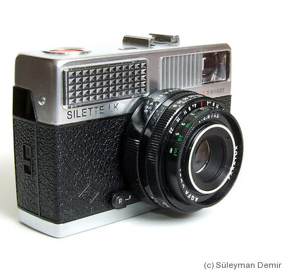 AGFA: Silette LK Sensor (1973) camera