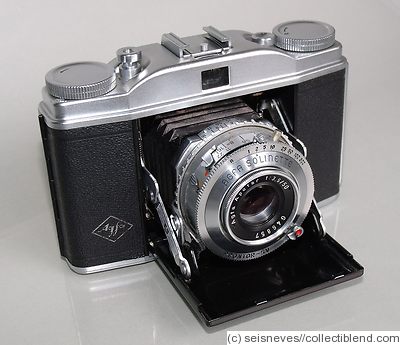 AGFA: Solinette II Price Guide: estimate a camera value