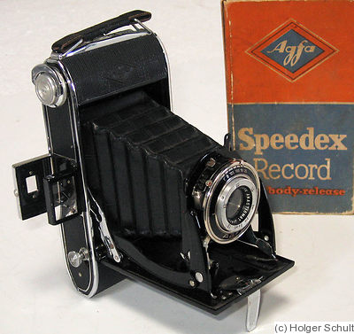 AGFA: Speedex Record camera