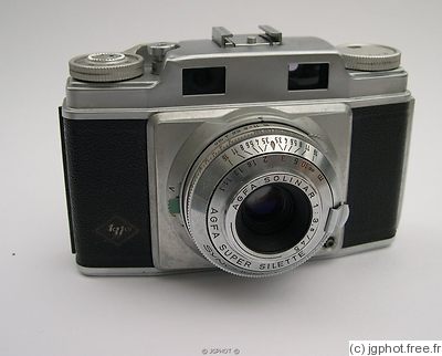 AGFA: Super Silette (1955) camera