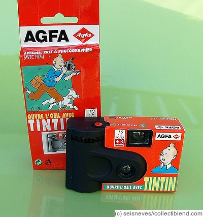 AGFA: Tintin camera
