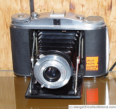 AGFA: Ventura 66 Deluxe camera