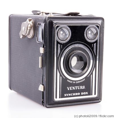 AGFA: Ventura Synchro-Box camera