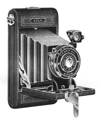 APM: Vest Pocket Deluxe camera