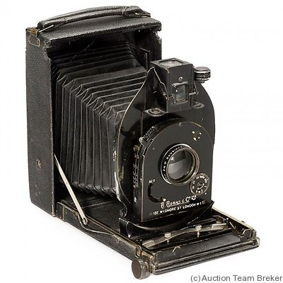 Adams & Co: Vesta (8x10) camera