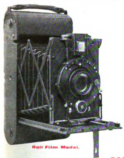Adams & Co: Vesta Rollfilm camera