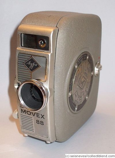 Afga Vintage Movex 88L Movie Camera