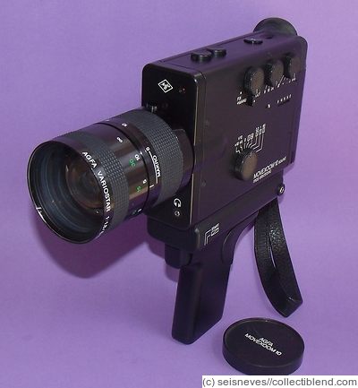 Agfa Berlin: Movexoom 10 Sound MOS Electronic camera
